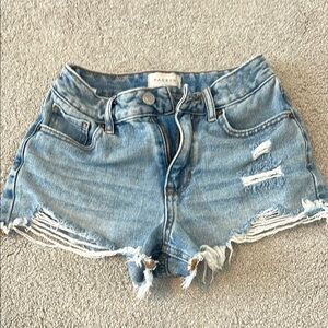 PacSun Women's shorts High Rise Festival size 23